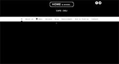 Desktop Screenshot of homecafedeli.com